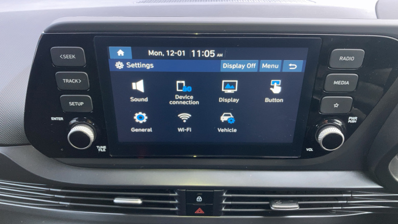 Hyundai i20 1.0T GDi 48V MHD SE Connect 5dr Petrol Hatchback